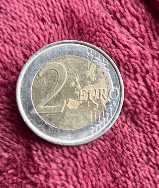 Moneda 2€ España Acueducto Segovia 2016