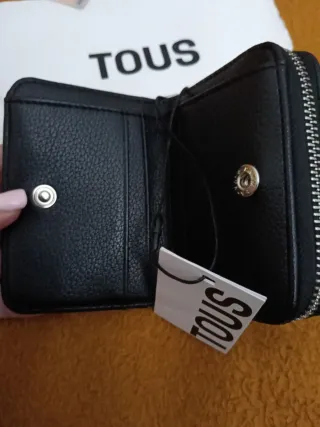 Cartera Tous Puffy Bear Negra Nueva