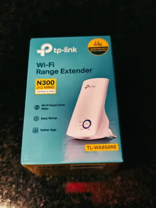 Repetidor WiFi TP-Link N300 TL-WA850RE