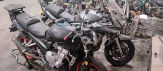 Despiece de SUZUKI BANDIT 2008 GFS S carenada