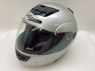 Casco Nitro F317-VZ Abatible Plata