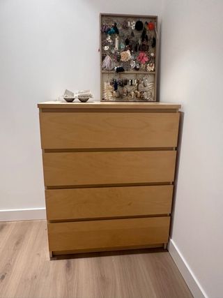 Cómoda Malm Ikea Madera