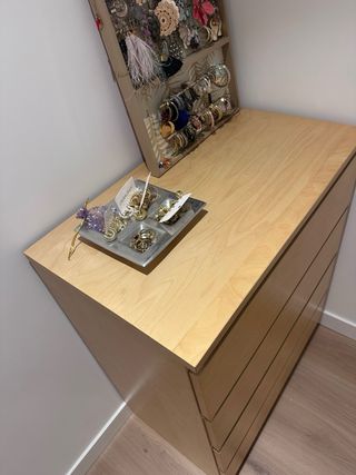 Cómoda Malm Ikea Madera