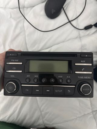 Radio Coche Nissan Micra