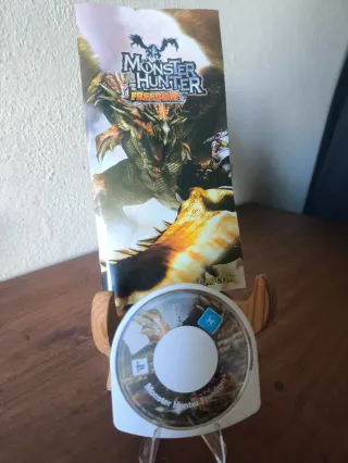 Monster Hunter Freedom (PSP)