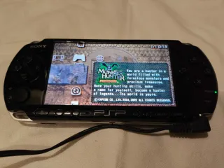 Monster Hunter Freedom (PSP)