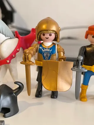 Playmobil Caballeros Medievales