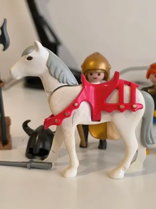 Playmobil Caballeros Medievales