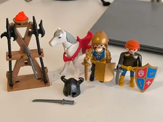 Playmobil Caballeros Medievales