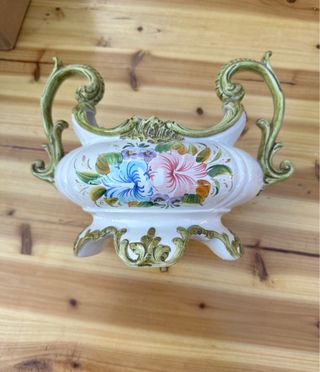 VASO CENTRO TAVOLA IN CERAMICA