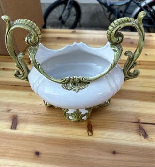 VASO CENTRO TAVOLA IN CERAMICA