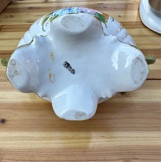 VASO CENTRO TAVOLA IN CERAMICA