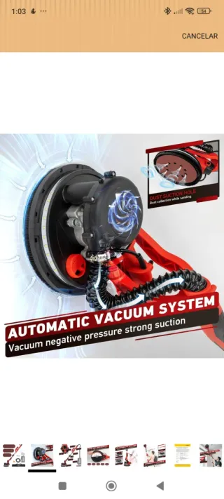 Lijadora Techo y Pared Segunda Mano