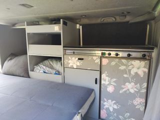 Opel Vivaro 1.9 CDTI 100 CAMPER VIVIENDA