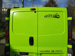 Opel Vivaro 1.9 CDTI 100 CAMPER VIVIENDA