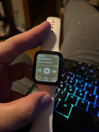 Apple Watch SE 40mm Aluminio Plata (Leer)