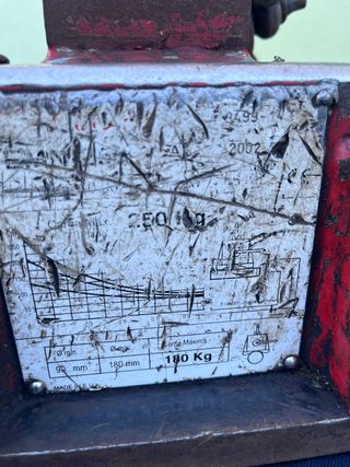 Soporte Imantado con Cadena y Palanca