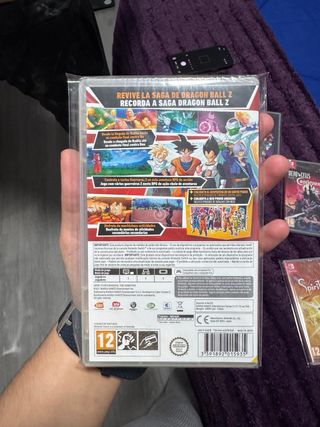 Nintendo Switch Dragon Ball Z Kakarot