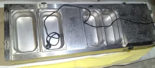 Metro Professional Baño María Acero Inoxidable