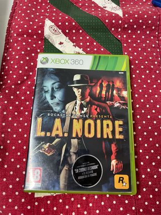 Xbox 360 L.A. Noire Rockstar Games