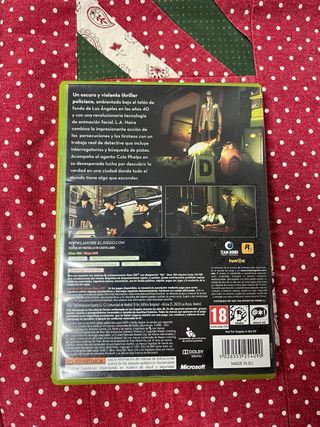Xbox 360 L.A. Noire Rockstar Games