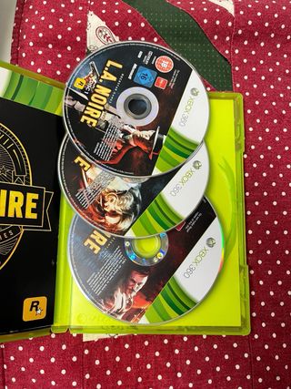 Xbox 360 L.A. Noire Rockstar Games
