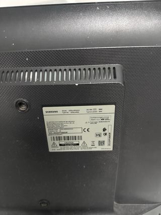 Televisión Samsung Negra