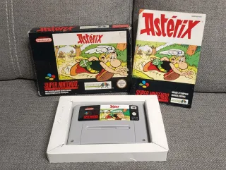 Astérix SNES (Super Nintendo) pal