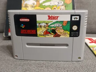 Astérix SNES (Super Nintendo) pal