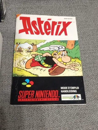 Astérix SNES (Super Nintendo) pal