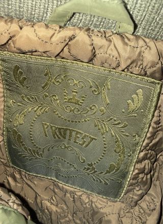 Cazadora verde vintage Tipo bomber Muy bien conser