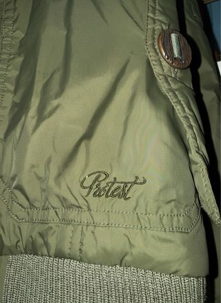 Cazadora verde vintage Tipo bomber Muy bien conser