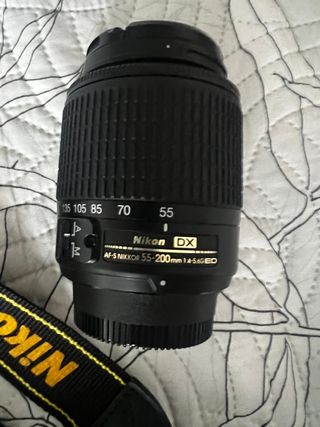 Kit Nikon D3100 + 2 Objetivos VR 18-55 y 55-200mm