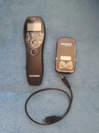 Kit Nikon D3100 + 2 Objetivos VR 18-55 y 55-200mm