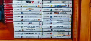 Juegos Nintendo 3DS Variados
