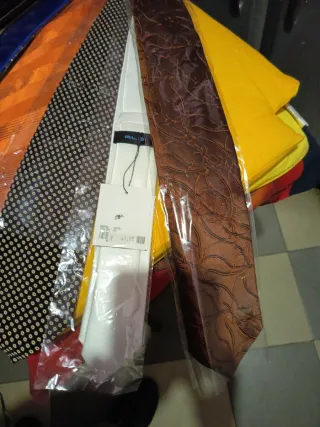 Lote 5 corbatas nuevas