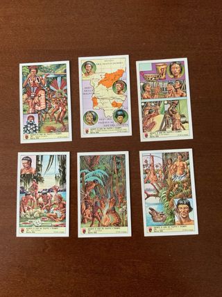 FIGURINE LAVAZZA VARIE SERIE VERAMENTE BELLE