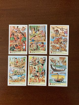 FIGURINE LAVAZZA VARIE SERIE VERAMENTE BELLE