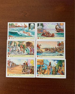 FIGURINE LAVAZZA VARIE SERIE VERAMENTE BELLE