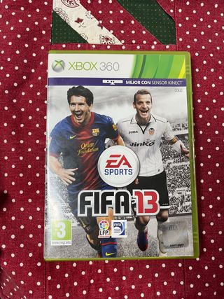 XBOX 360 FIFA 13