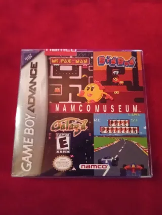 Namco Museum Game Boy Advance