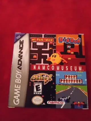 Namco Museum Game Boy Advance