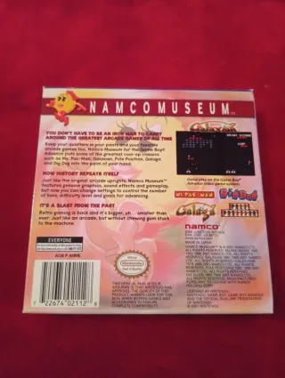 Namco Museum Game Boy Advance