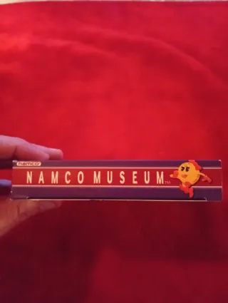Namco Museum Game Boy Advance