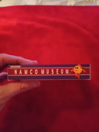 Namco Museum Game Boy Advance