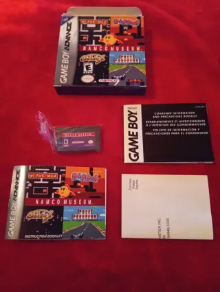 Namco Museum Game Boy Advance