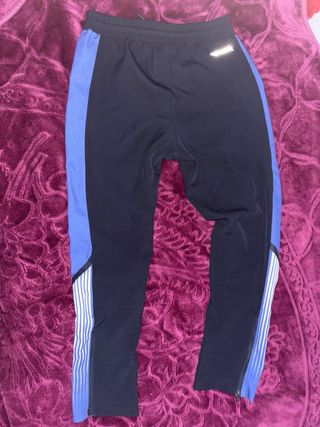 Pantalon de chandal Under Armour Negro y Azul