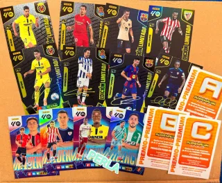 Lote 26 Cromos Adrenalyn Edición Limitada