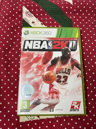 Xbox 360 NBA 2K11
