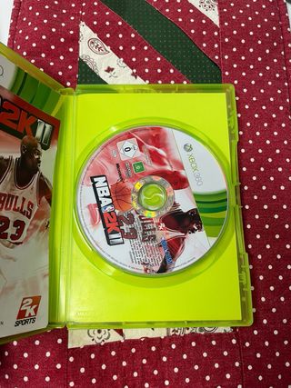 Xbox 360 NBA 2K11